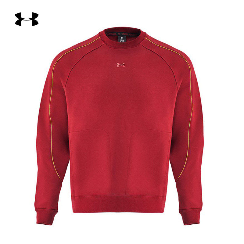 UNDERARMOUR安德玛运动正品S/S男圆领卫衣 6006006-625