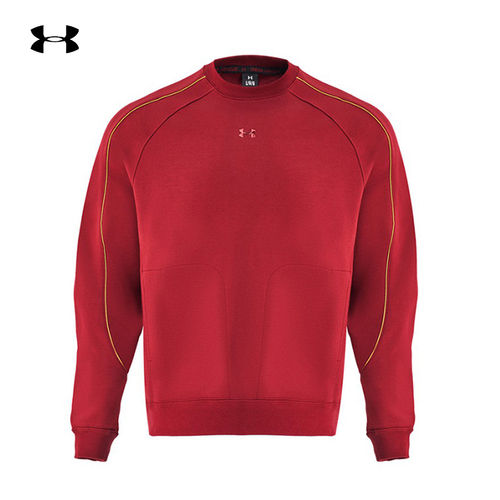UNDERARMOUR安德玛运动正品S/S男圆领卫衣 6006006-625