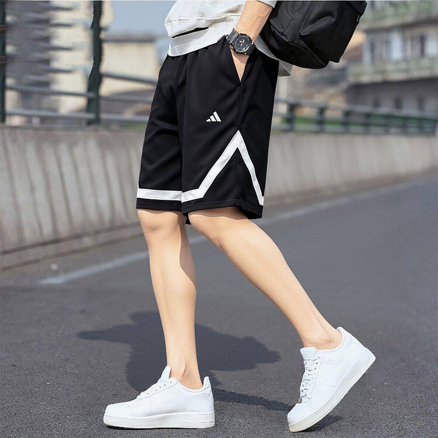 Adidas短裤男裤夏季运动