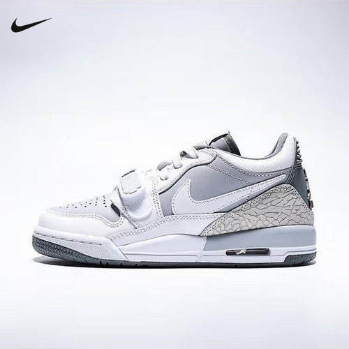 Nike耐克女鞋AJ312灰白色