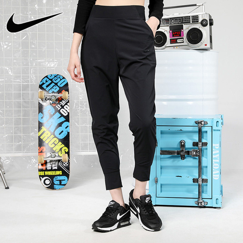 Nike耐克裤子女裤春秋新款健身裤训练裤运动裤长裤CU4612-010