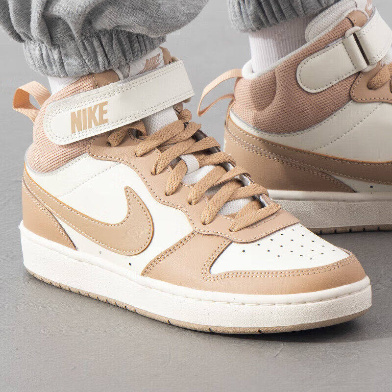 Nike耐克女鞋正品春季新款时尚女士中高帮运动休闲板鞋CD7782