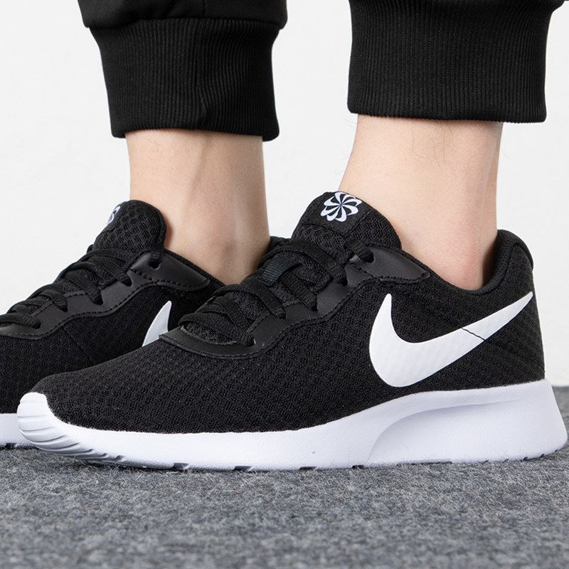 Nike耐克跑步鞋女鞋正品夏季新款TANJUN减震透气休闲运动鞋DJ6257