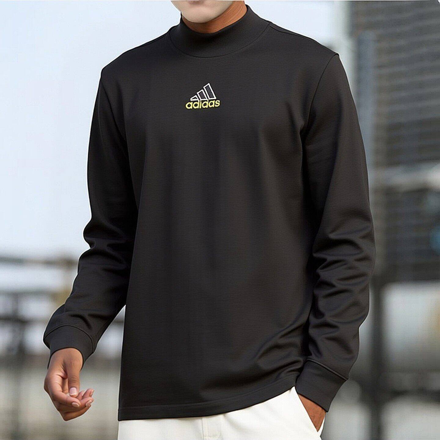 Adidas三叶草卫衣外套男