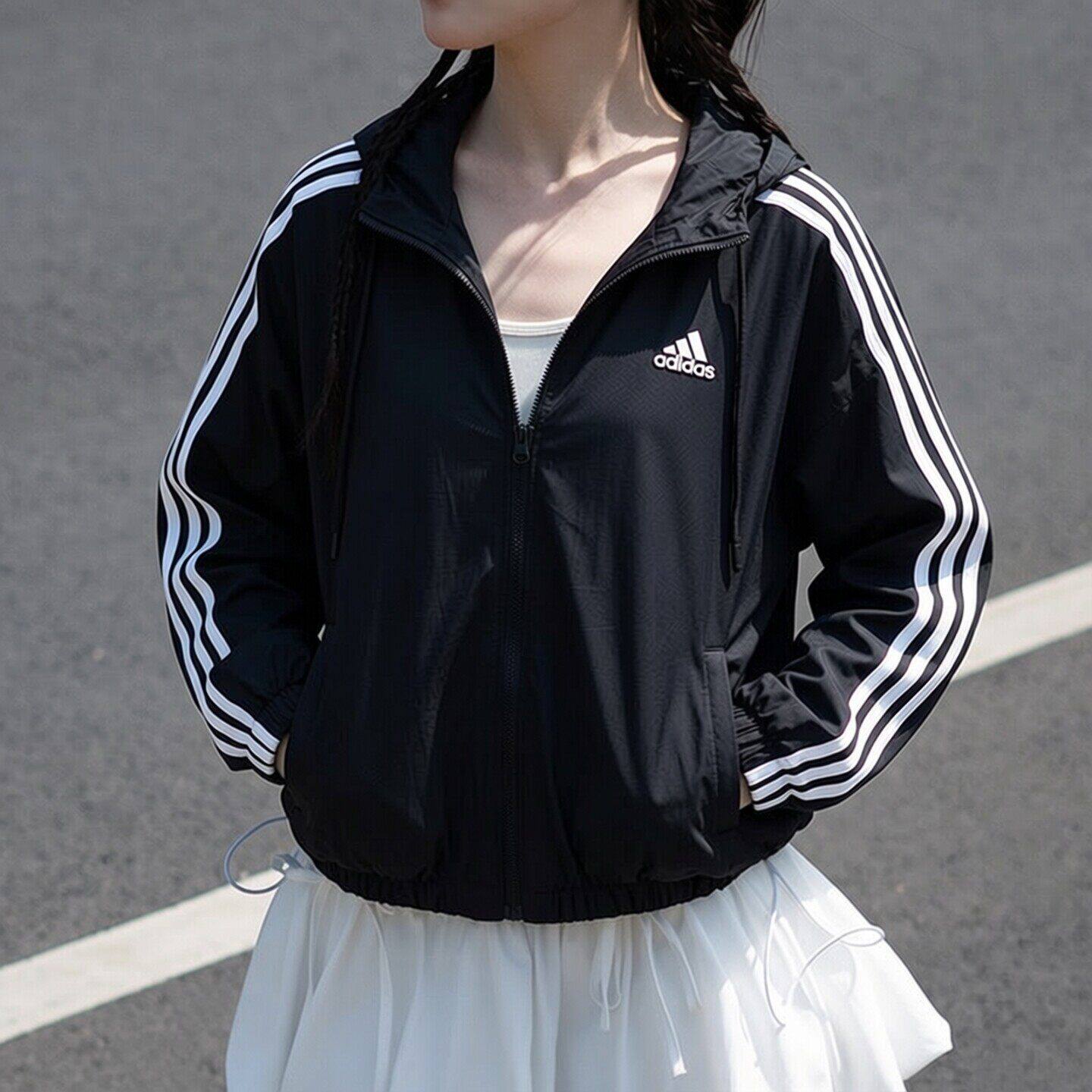 阿迪达斯棒球服女春季新