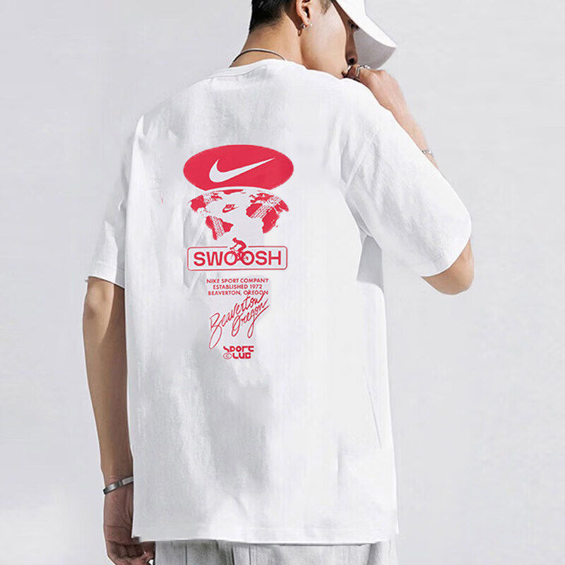 Nike耐克正品印花短袖男
