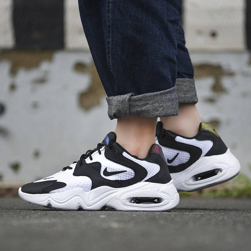 Nike耐克女鞋夏新款AIR MAX气垫休闲运动鞋网面透气跑步鞋CK2947