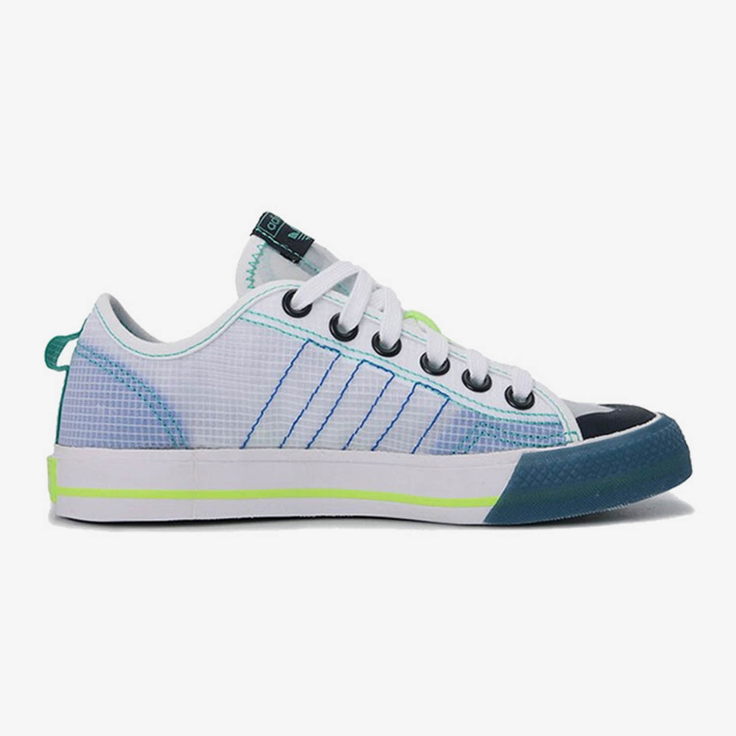 Adidas/阿迪达斯正品 三叶草NIZZA RF男女耐磨运动休闲鞋 FY3091