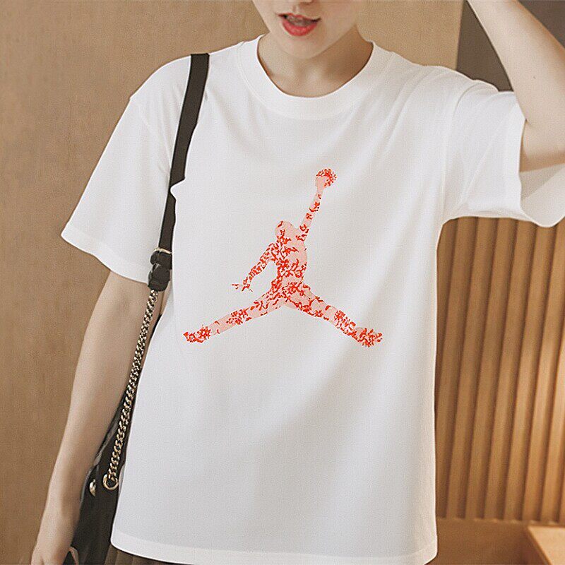 Jordan宽松五分袖Nike耐