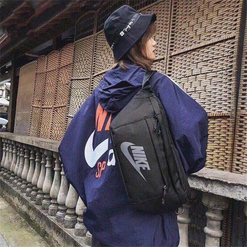 Nike耐克正品腰包男女单