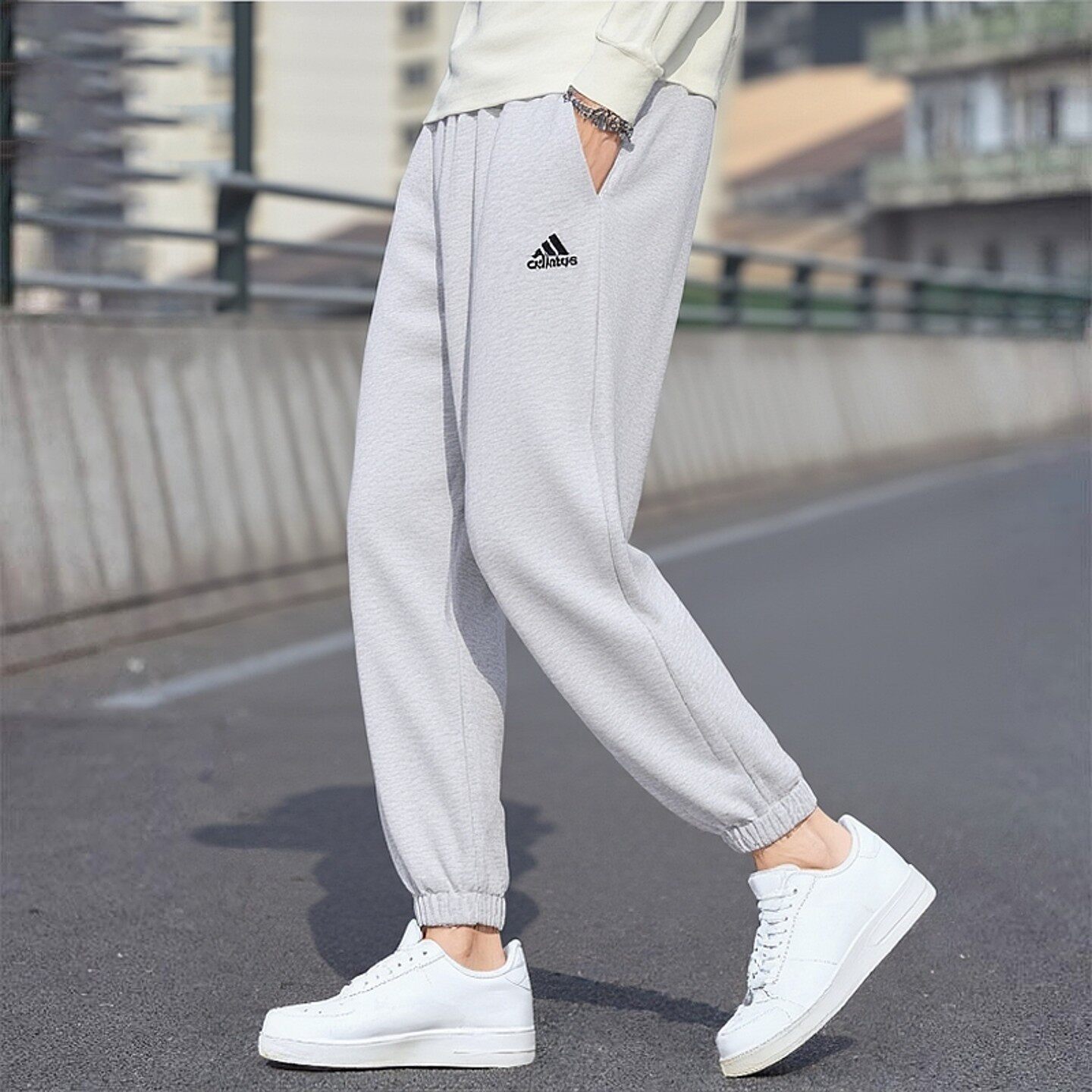 Adidas男裤春季新款运动