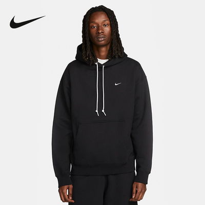 Nike耐克正品运动2025春男连帽套头衫 DX1355-010