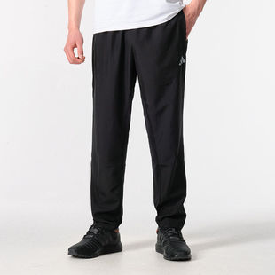 adidas阿迪达斯2024男子新款夏季速干运动裤训练休闲长裤IP4472