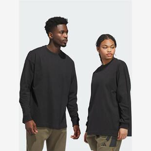 阿迪达斯 （adidas）2025冬中性长袖T恤 JX5580