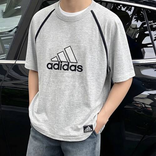 阿迪达斯短袖男夏季新款