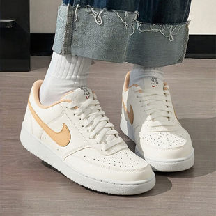NIKE耐克板鞋女鞋夏季新款Court休闲鞋小白鞋学生轻便低帮运动鞋