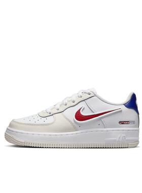 Nike/耐克 Air Force 1 AF1 红蓝鸳鸯钩运动休闲板鞋 HF5744-146