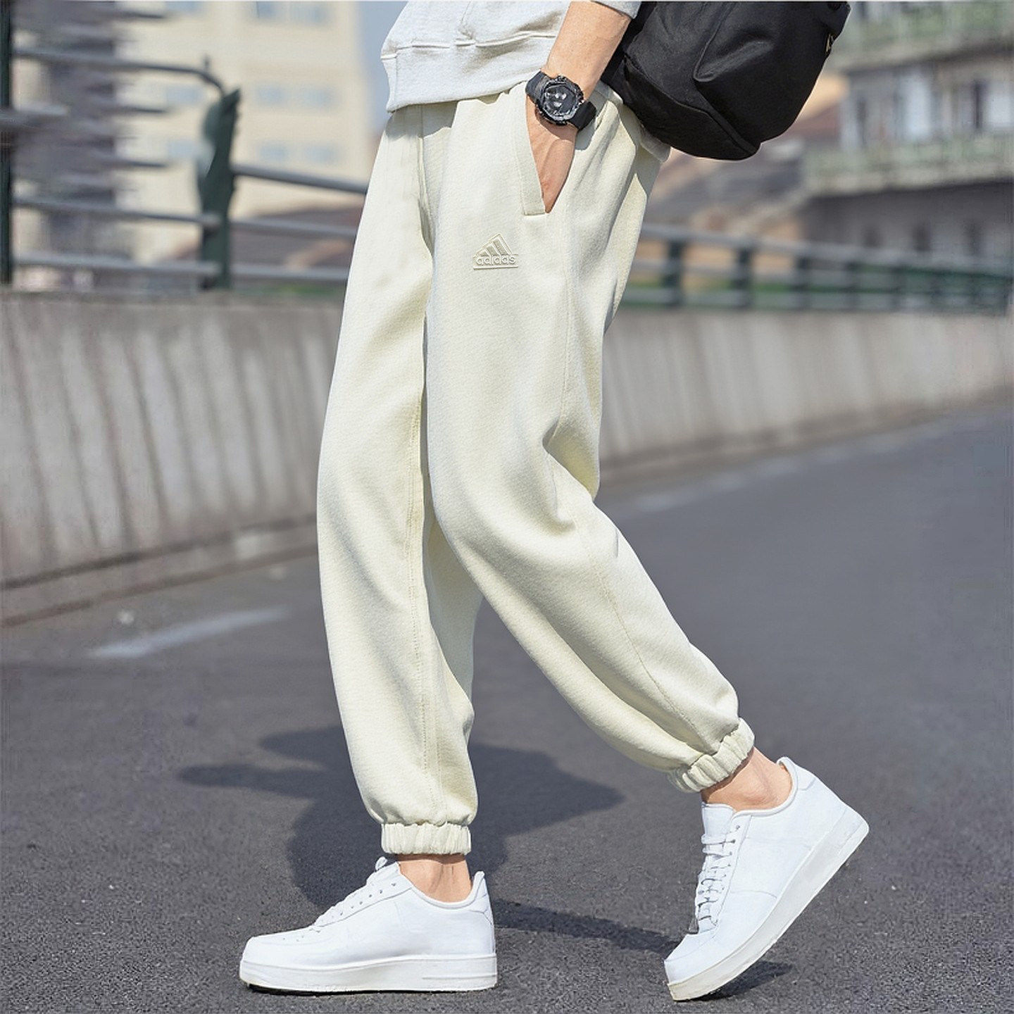 Adidas裤子男春季新款正