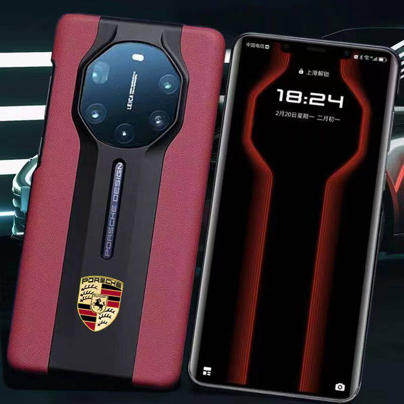 华为mate40rs保时捷手机壳60rs
