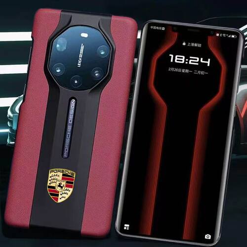 华为mate40rs保时捷手机壳60rs