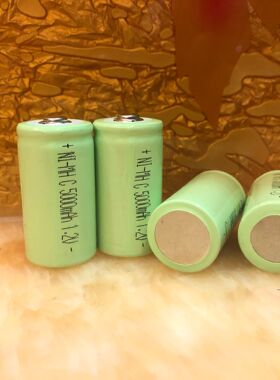2号足容量NI-MH C4000mAh 5000mAh1.2V镍氢充电电池 耐菱厂家直供
