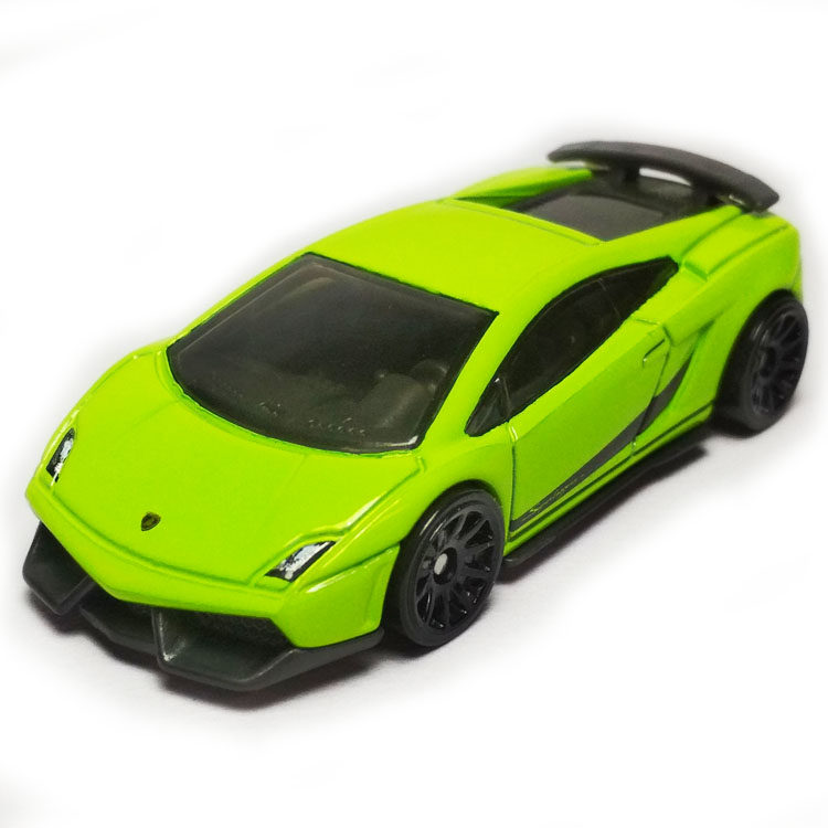 hotwheels风火轮 兰博基尼盖拉多绿色特殊稀有gallardo lp 570-4