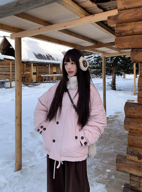 ANDEARDI设计感百搭羽绒服宽松