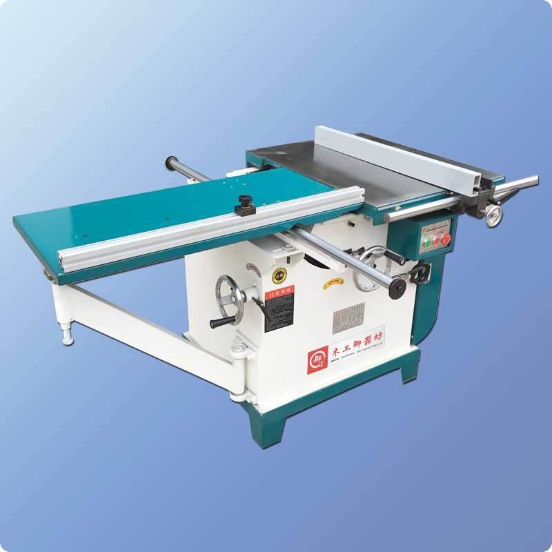仿马氏款木工台锯万能圆盘锯轴倾斜推台锯45度切角锯截料锯万能锯