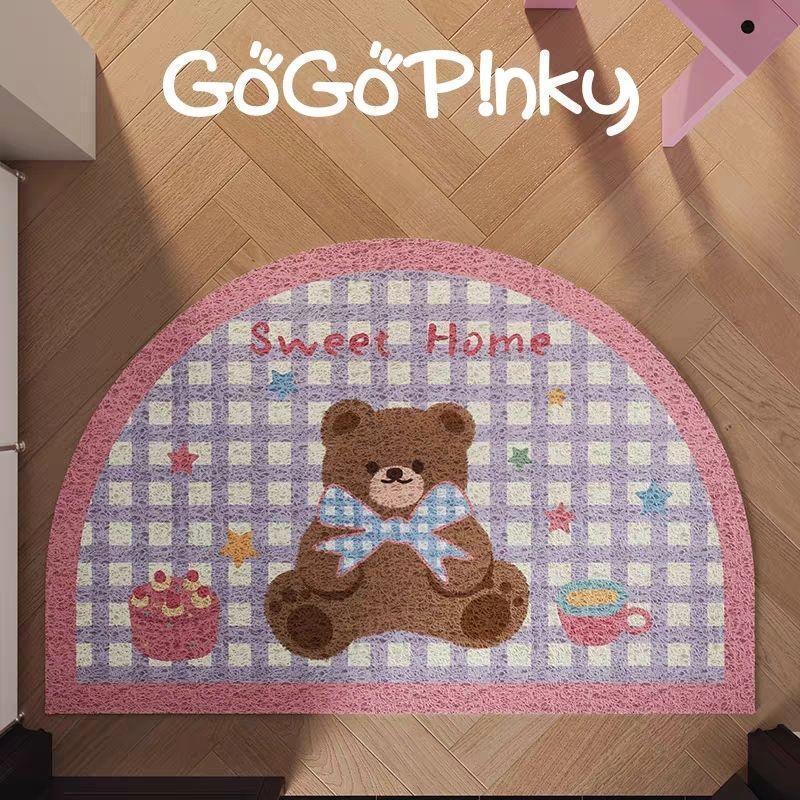 丝圈地垫入户门垫韩式ins