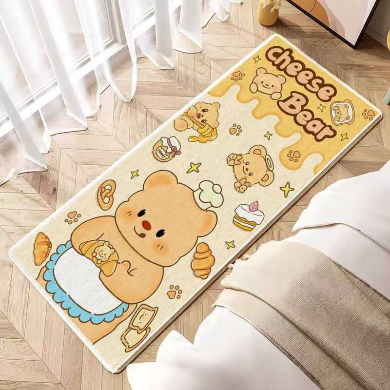 仿羊绒地毯毛绒舒适卧室