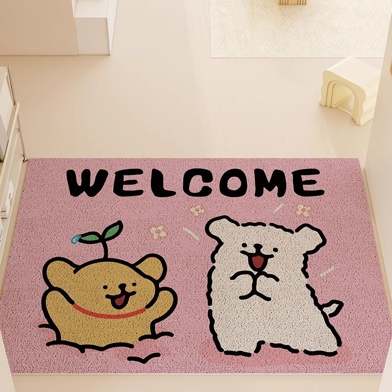 入户门地垫家用丝圈可裁剪