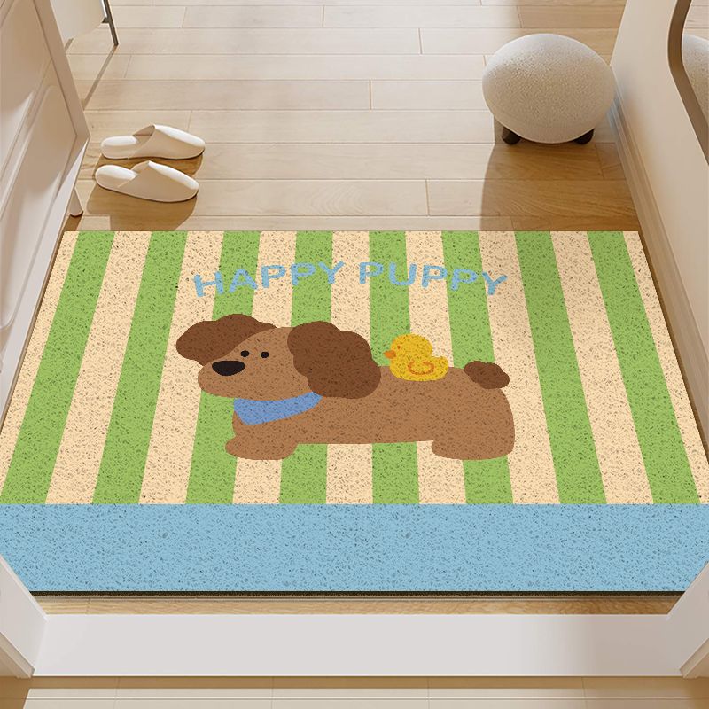 入户门垫丝圈地垫腊肠小狗