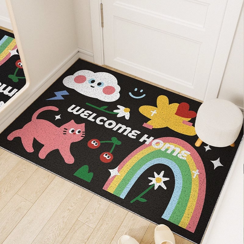 入户门地垫家用丝圈可裁剪