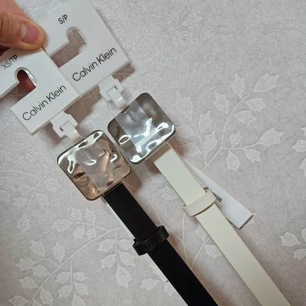海淘正品现货CK女士细腰带潮流时尚百搭休闲潮流