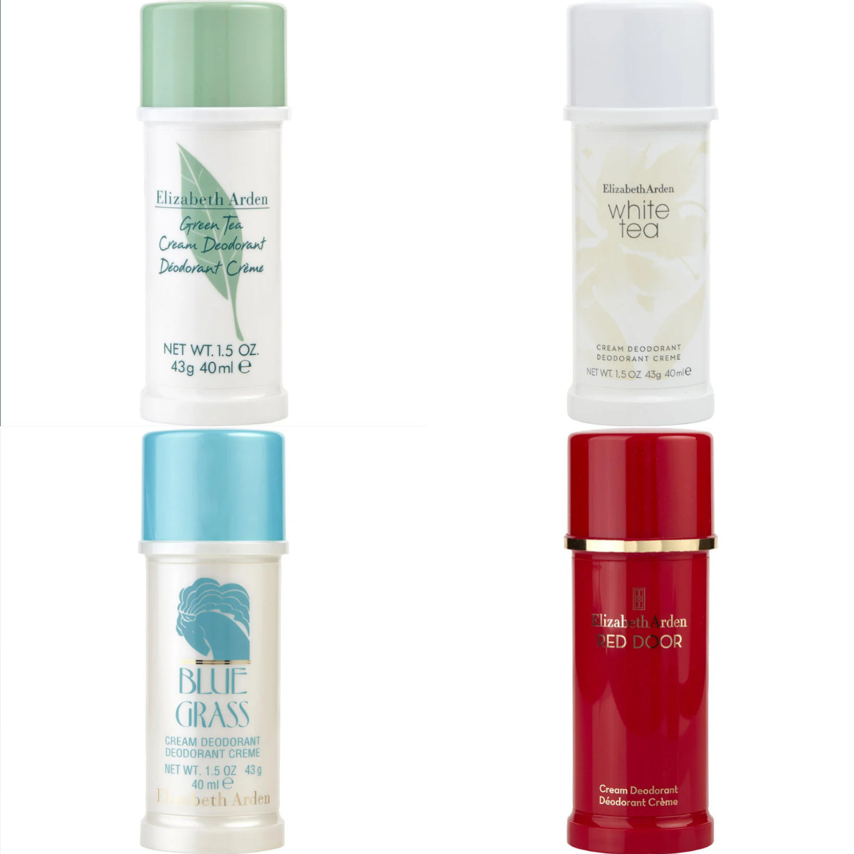 海淘正品现货伊丽莎白雅顿ElizabethArden止汗绿茶白茶青草红门