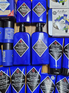 海淘现货JACK BLACK洁面 Pure Clean Daily Cleanser 177mL 473mL