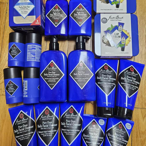 海淘正品现货JACKBLACK洁面