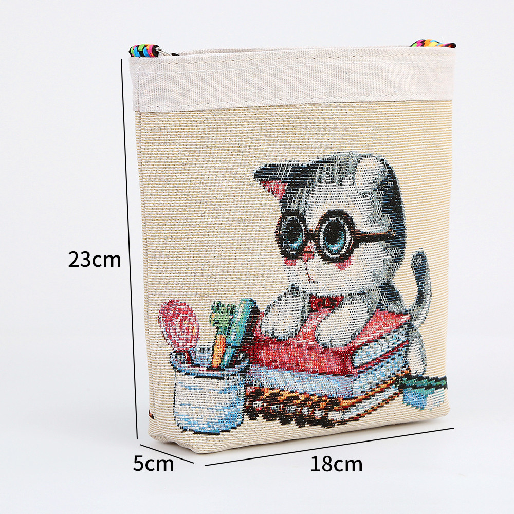 单肩包工厂直销双面图案