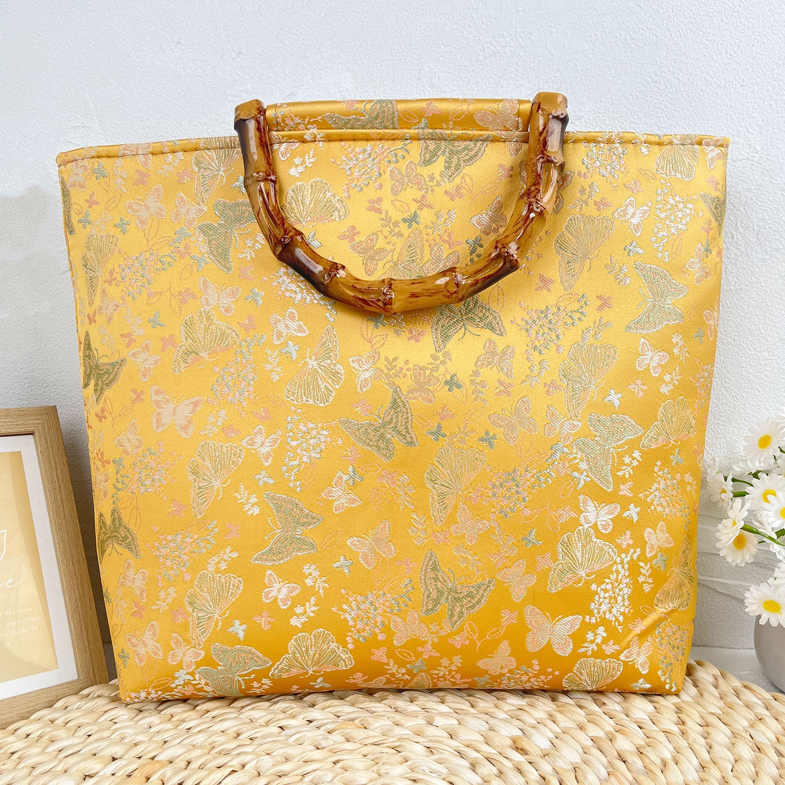 新中式国风复古大容量旗袍包