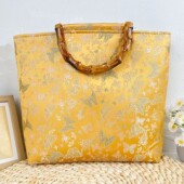 气质竹节复古大容量国风古典旗袍 Wo原创设计新中式 Piao Liang