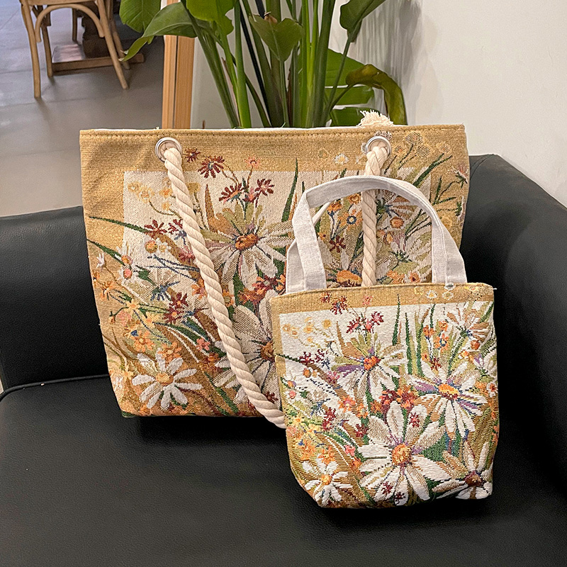 wopiaoliang托特复古小清新大包