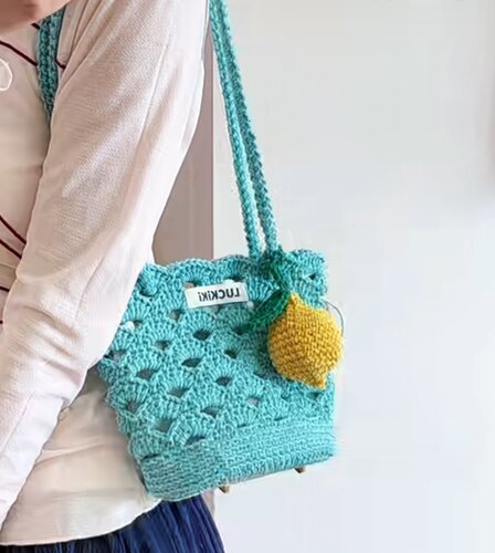 手工编织包包钩针编织包