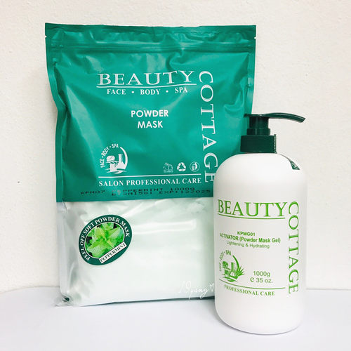 包邮 BEAUTY COTTAGE 薄荷软粉面膜 油性皮肤控油脂 肌肤凉爽清新