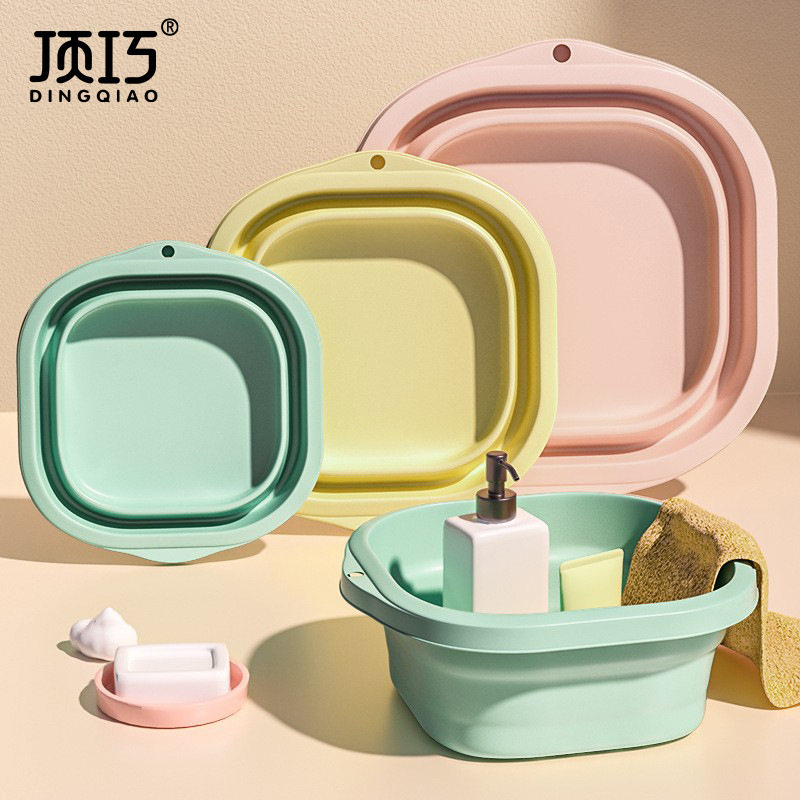 可折叠洗脸盆便携式旅行家用大号塑料盆子小号洗衣学生宿舍用新款,家庭/个人清洁工具,坐浴盆,淘宝优惠券,粉丝福利购,淘宝优惠卷