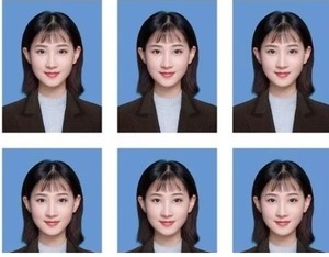 【一寸证件照ps图片】一寸证件照ps