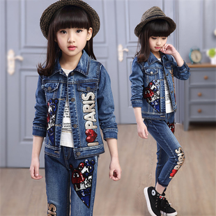 Robe enfant en mélange - Ref 2046317 Image 12