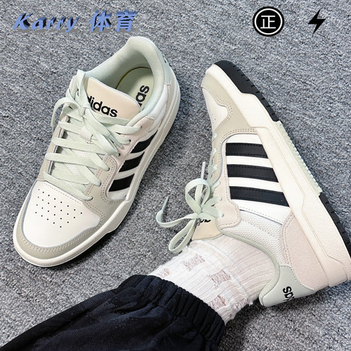 阿迪达斯adidas neo Entrap防滑耐磨舒适透气复古运动板鞋JI2546