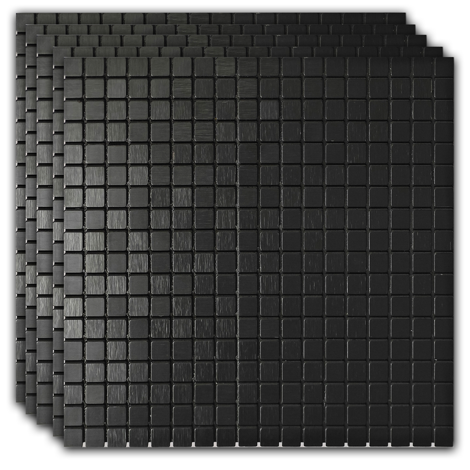 马赛克墙贴金属卫生间自带背贴