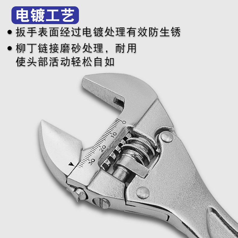 正品山东威达棘轮快速活扳手多功能快速活络扳手多功能大开口扳手