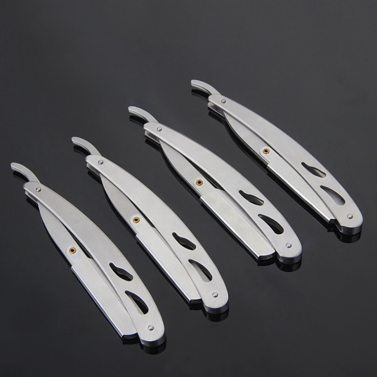 刮胡刀手动老式剃须刀剃刀男士刮脸胡须刀片刮刀理发修面胡子剃头